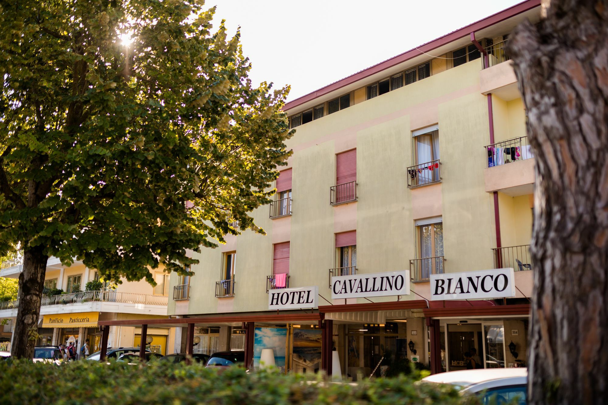 Hotel Cavallino Bianco エクステリア 写真